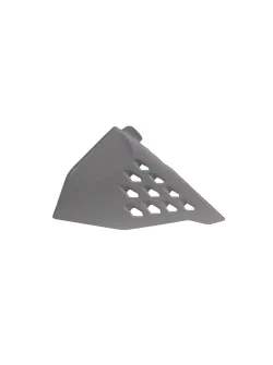 VENTED LEFT AIR BOX SIDE PANEL