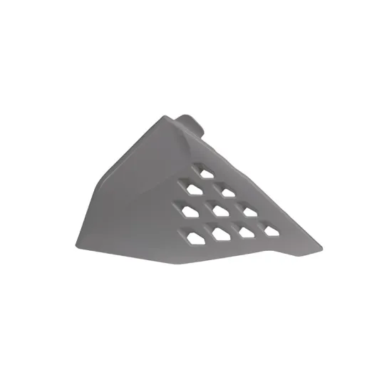 VENTED LEFT AIR BOX SIDE PANEL