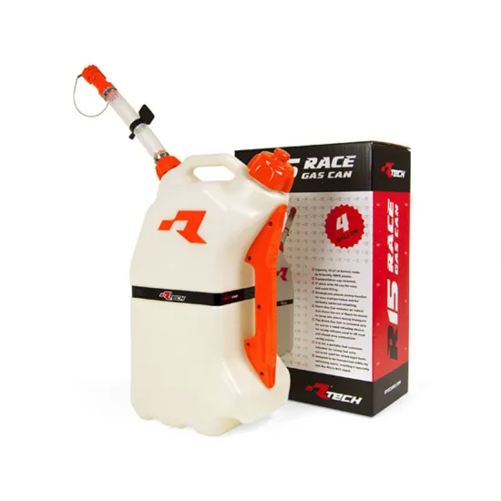 RTECH RTECH GAS CAN LT 15 WITH FLEXIBLE HOSE SPOUT - R-GASCAAR0017