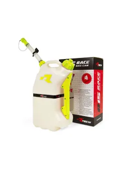 RTECH RTECH GAS CAN LT 15 WITH FLEXIBLE HOSE SPOUT - R-GASCAGI0017