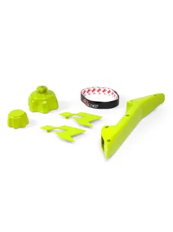 GAS CAN ACCESSORIES KIT; CAPS/HANDLE/LOGO/STICKER