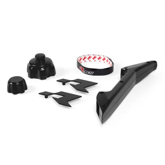 RTECH GAS CAN ACCESSORIES KIT; CAPS/HANDLE/LOGO/STICKER - R-GASCANACNR0