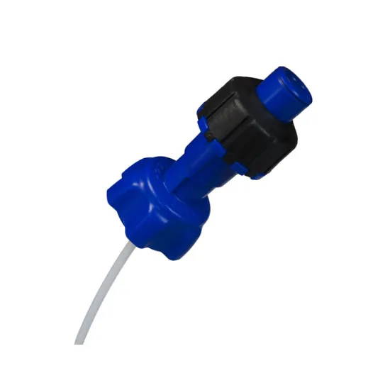 RTECH GAS CAN COMPLETE QUICK FILL CONVERSION KIT - R-GASCANQFBL0