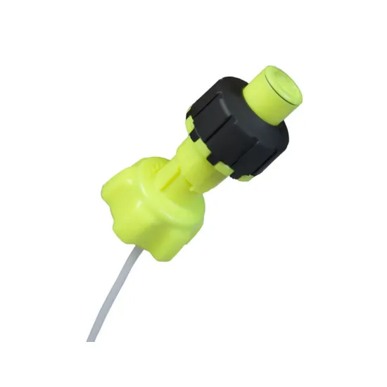 RTECH GAS CAN COMPLETE QUICK FILL CONVERSION KIT - R-GASCANQFGI0