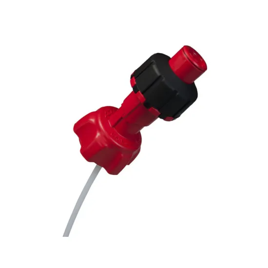 RTECH GAS CAN COMPLETE QUICK FILL CONVERSION KIT - R-GASCANQFRS0