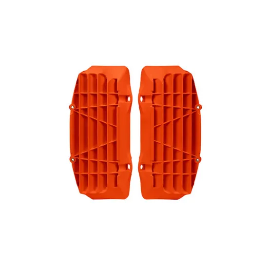 RTECH OVERSIZE REINFORCED RADIATOR LOUVERS (2 PCS) - R-GRKTMAN0017