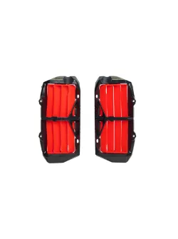 RTECH OVERSIZE REINFORCED RADIATOR LOUVERS (2 PCS) - R-GRKTMAN0019