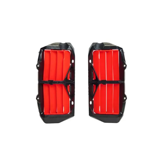 RTECH OVERSIZE REINFORCED RADIATOR LOUVERS (2 PCS) - R-GRKTMAN0019