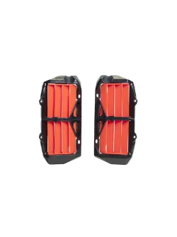 RTECH OVERSIZE REINFORCED RADIATOR LOUVERS (2 PCS) - R-GRKTMAR0019