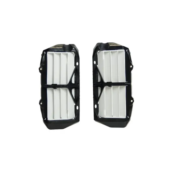 RTECH OVERSIZE REINFORCED RADIATOR LOUVERS (2 PCS) - R-GRKTMBN0019