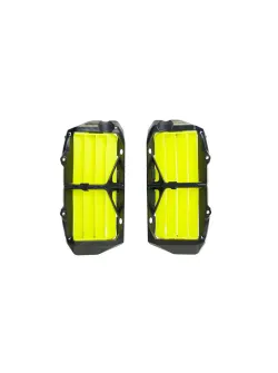 RTECH OVERSIZE REINFORCED RADIATOR LOUVERS (2 PCS) - R-GRKTMGF0019