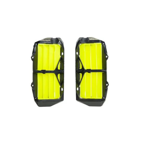 RTECH OVERSIZE REINFORCED RADIATOR LOUVERS (2 PCS) - R-GRKTMGF0019