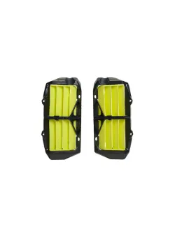 RTECH OVERSIZE REINFORCED RADIATOR LOUVERS (2 PCS) - R-GRKTMGQ0019