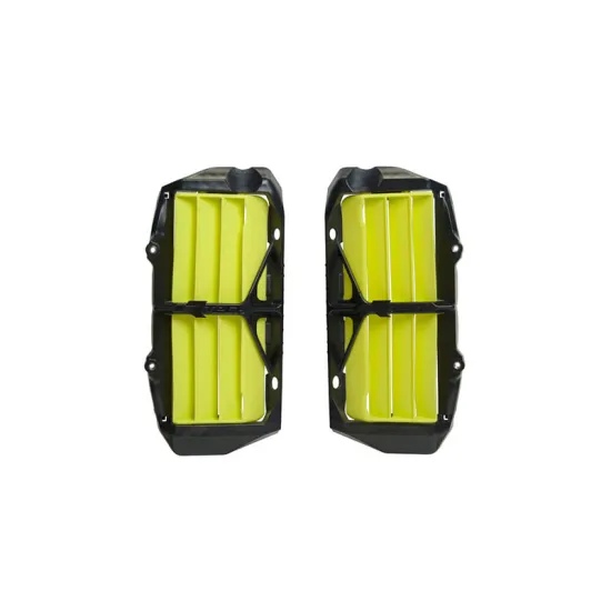 RTECH OVERSIZE REINFORCED RADIATOR LOUVERS (2 PCS) - R-GRKTMGQ0019