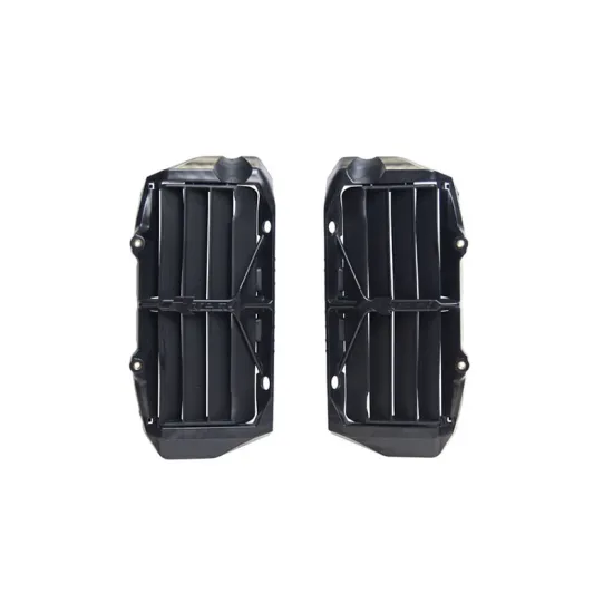 RTECH OVERSIZE REINFORCED RADIATOR LOUVERS (2 PCS) - R-GRKTMNR0019