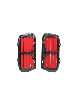 RTECH OVERSIZE REINFORCED RADIATOR LOUVERS (2 PCS) - R-GRKTMRG0019