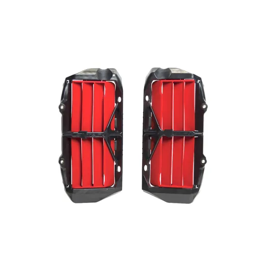 RTECH OVERSIZE REINFORCED RADIATOR LOUVERS (2 PCS) - R-GRKTMRG0019