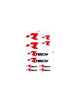 RTECH RTECH STICKERS KIT - R-KITADESRT24