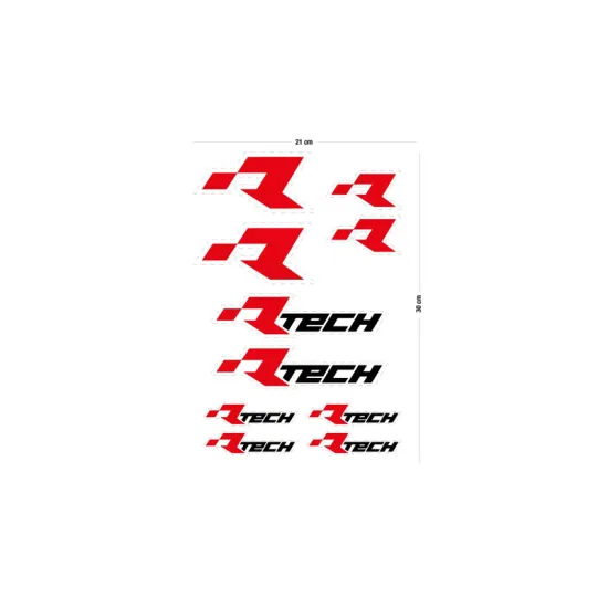 RTECH RTECH STICKERS KIT - R-KITADESRT24