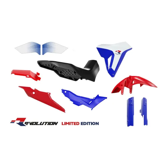 RTECH LIMITED EDITION FULL PLASTIC KIT - R-KITALP-HRC-024