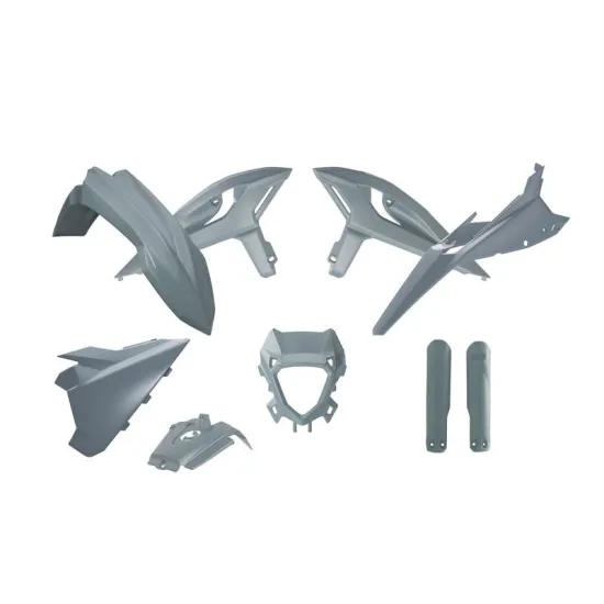 RTECH FULL PLASTIC KIT WITH FORK PROTECTORS - R-KITBET-GR0-225