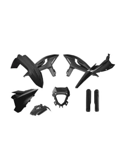 RTECH ENDURO FULL PLASTIC KIT WITH FORK PROTECTORS - R-KITBET-NR0-225