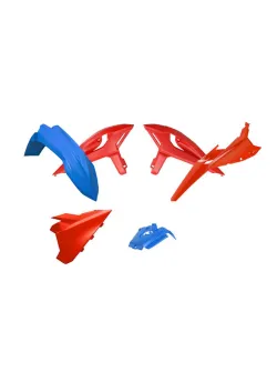 RTECH ENDURO PLASTIC KIT WITHOUT FORK PROTECTORS - R-KITBET-OEM-125