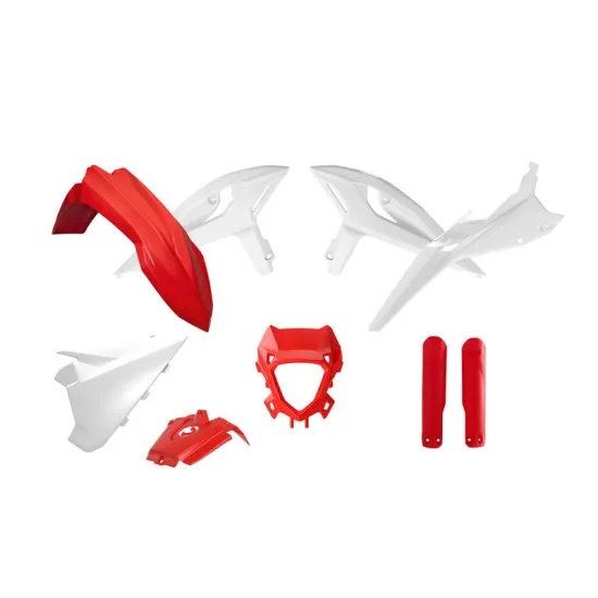 RTECH ENDURO FULL PLASTIC KIT WITH FORK PROTECTORS - R-KITBET-OEM-225
