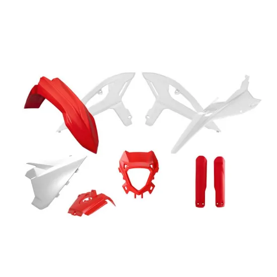 RTECH ENDURO FACTORY FULL PLASTIC KIT WITH FORK PROTECTORS - R-KITBET-OEM-285