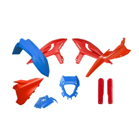 RTECH ENDURO FULL PLASTIC KIT WITH FORK PROTECTORS - R-KITBET-OEM-325