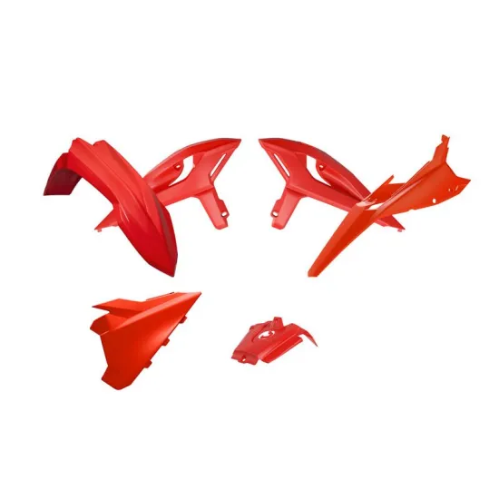 RTECH ENDURO PLASTIC KIT WITHOUT FORK PROTECTORS - R-KITBET-RSB-025