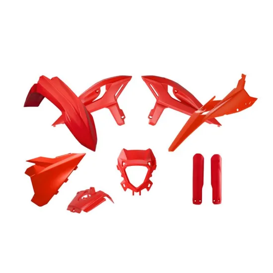 RTECH ENDURO FULL PLASTIC KIT WITH FORK PROTECTORS - R-KITBET-RSB-225