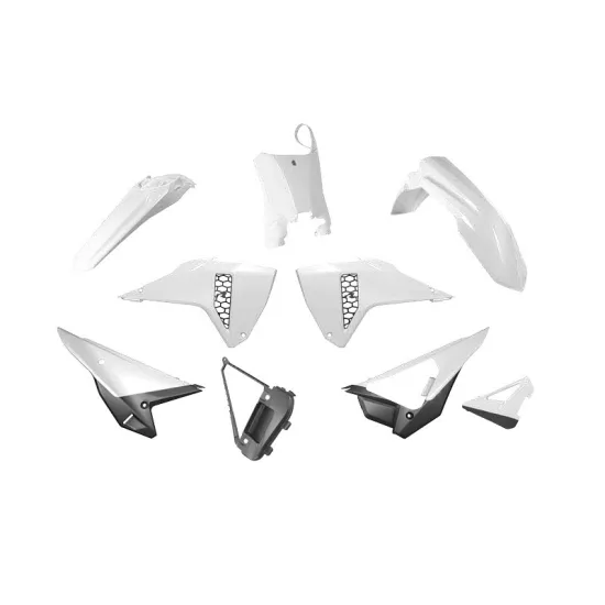 RTECH FULL PLASTIC KIT WITHOUT FORK PROTECTORS - R-KITCRF-BN0-626