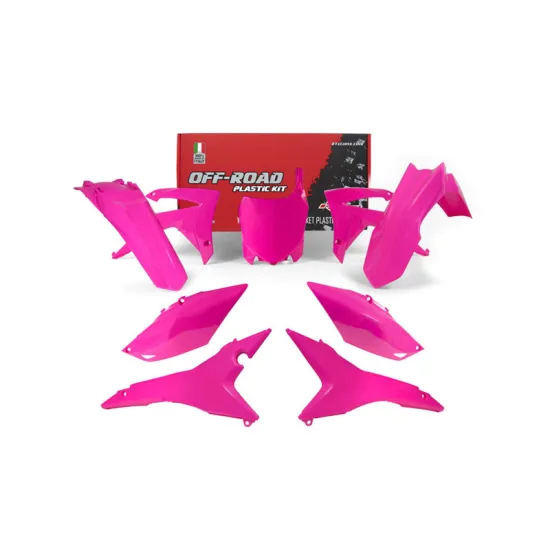 RTECH PLASTIC KIT 6 PCS w/airbox covers - R-KITCRF-FU0-517