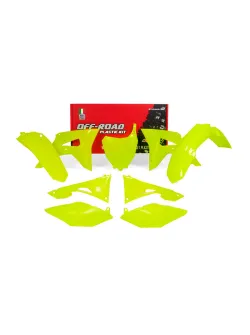 RTECH PLASTIC KIT 6 PCS w/airbox covers - R-KITCRF-GF0-599