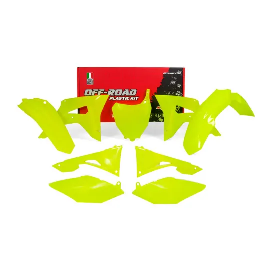 RTECH PLASTIC KIT 6 PCS w/airbox covers - R-KITCRF-GF0-599