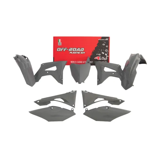 RTECH PLASTIC KIT 6 PCS w/airbox covers - R-KITCRF-GR0-519