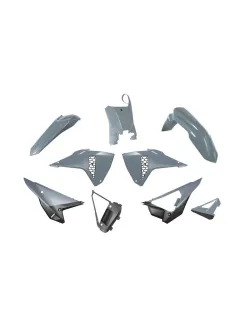 RTECH FULL PLASTIC KIT WITHOUT FORK PROTECTORS - R-KITCRF-GR0-626