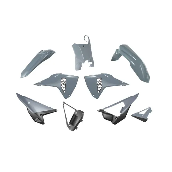 RTECH FULL PLASTIC KIT WITHOUT FORK PROTECTORS - R-KITCRF-GR0-626