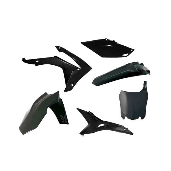 RTECH PLASTIC KIT 6 PCS w/airbox covers - R-KITCRF-NR0-518