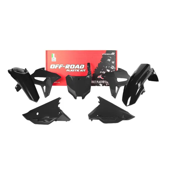 RTECH PLASTIC KIT 6 PCS w/airbox covers - R-KITCRF-NR0-521