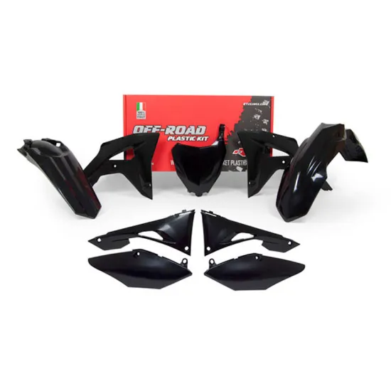 RTECH PLASTIC KIT 6 PCS w/airbox covers - R-KITCRF-NR0-600