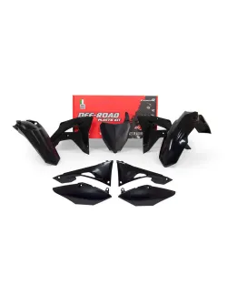 RTECH PLASTIC KIT 6 PCS w/airbox covers - R-KITCRF-NR0-601