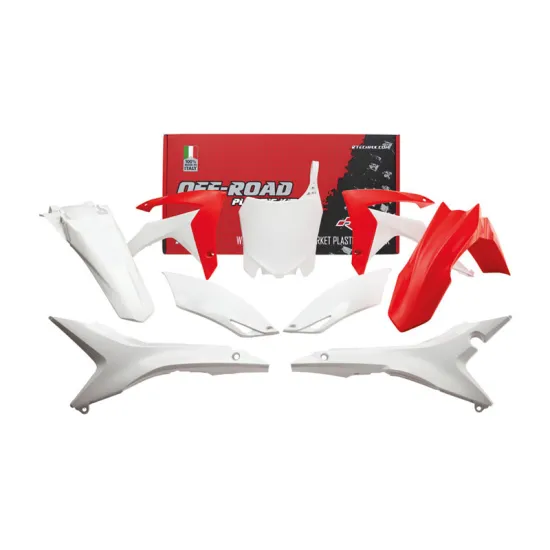 RTECH PLASTIC KIT 6 PCS w/airbox covers - R-KITCRF-OEM-517