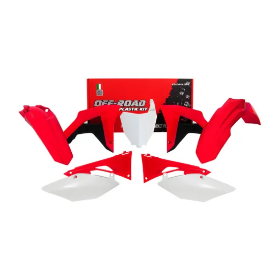 RTECH PLASTIC KIT 6 PCS w/airbox covers - R-KITCRF-OEM-601