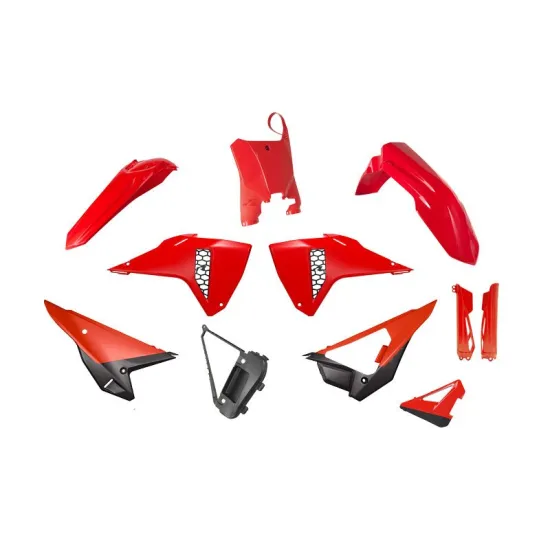 RTECH FULL PLASTIC KIT WITH FORK PROTECTORS - R-KITCRF-OEM-726