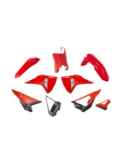 RTECH FULL PLASTIC KIT WITHOUT FORK PROTECTORS - R-KITCRF-RS0-626