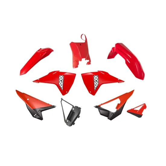 RTECH FULL PLASTIC KIT WITHOUT FORK PROTECTORS - R-KITCRF-RS0-626