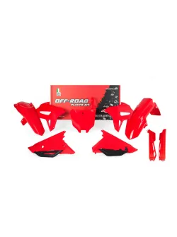 FULL PLASTIC KIT 7 PCS w/airbox covers & fork protectors