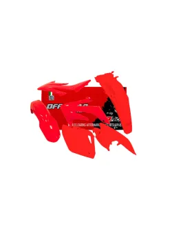RTECH PLASTIC KIT 4 PCS - R-KITCRX-RS0-412